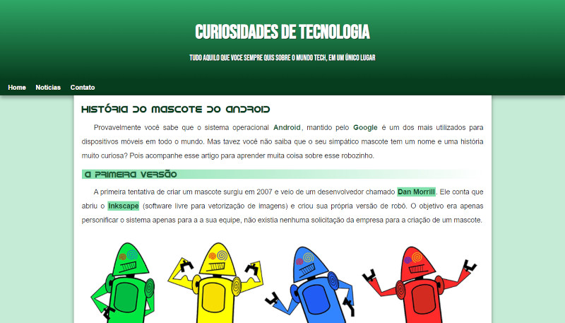 Projeto Android